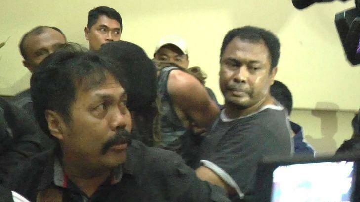Bali police have 24 hours to decide whether or not to name Mr Taylor as a suspect. Photo: supplied