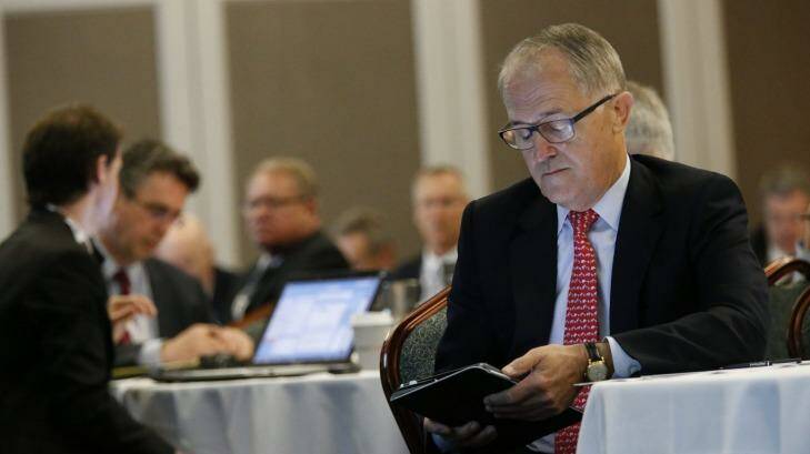 Prime Minister Malcolm Turnbull praised the Optus deal during his time as communications minister Photo: Peter Rae
