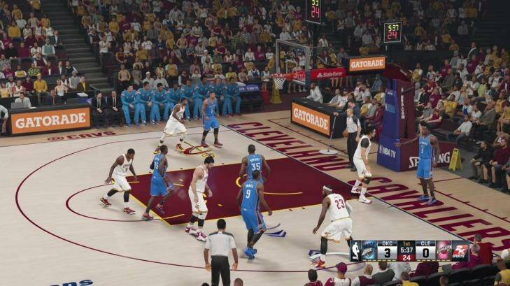 Another year, another visually breath-taking 2K NBA game. 