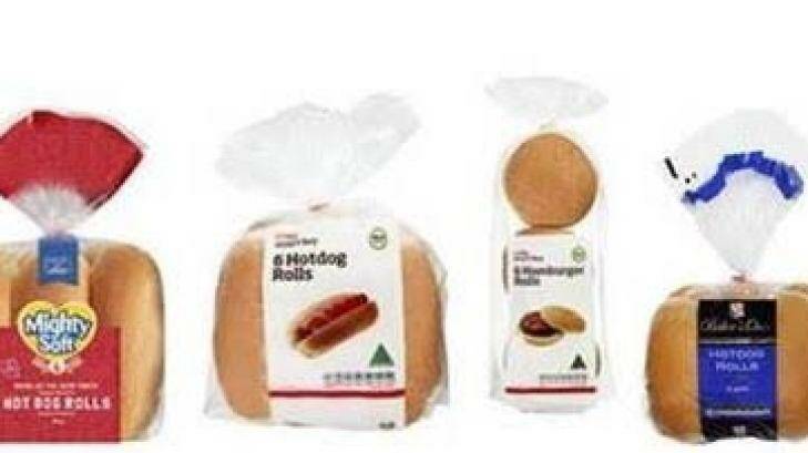 Bread rolls have been recalled. Photo: NSW Food Authority