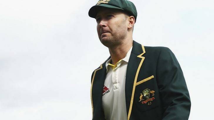 Closing chapters: Retirement is not too far off for Michael Clarke, who has been struggling for form. Photo: Ryan Pierse