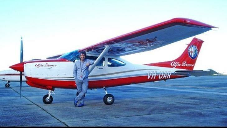 The plane involved in of the court battle between Clyde Campbell and Fiat Chrysler Australia.