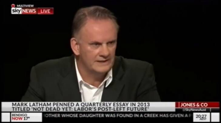 Latham sacked by Sky News after calling school student 'gay'