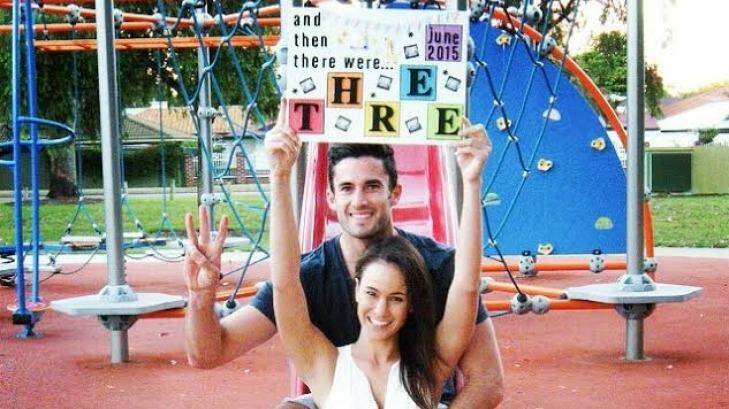 Perth Bachelor contestant Alana Wilkie announced her pregnancy on her infamous Instagram account. Photo: Instagram