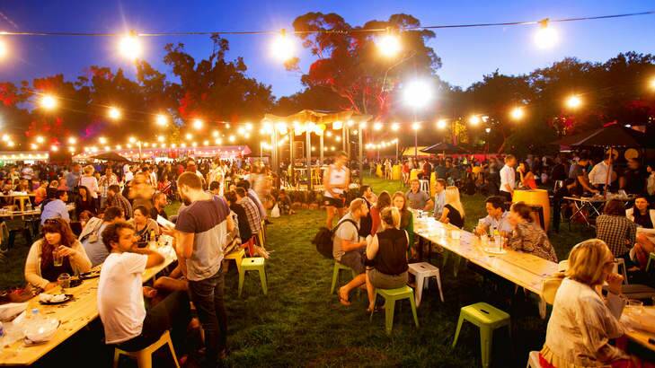 The popular Night Noodle Markets are coming to the capital. Photo: Supplied