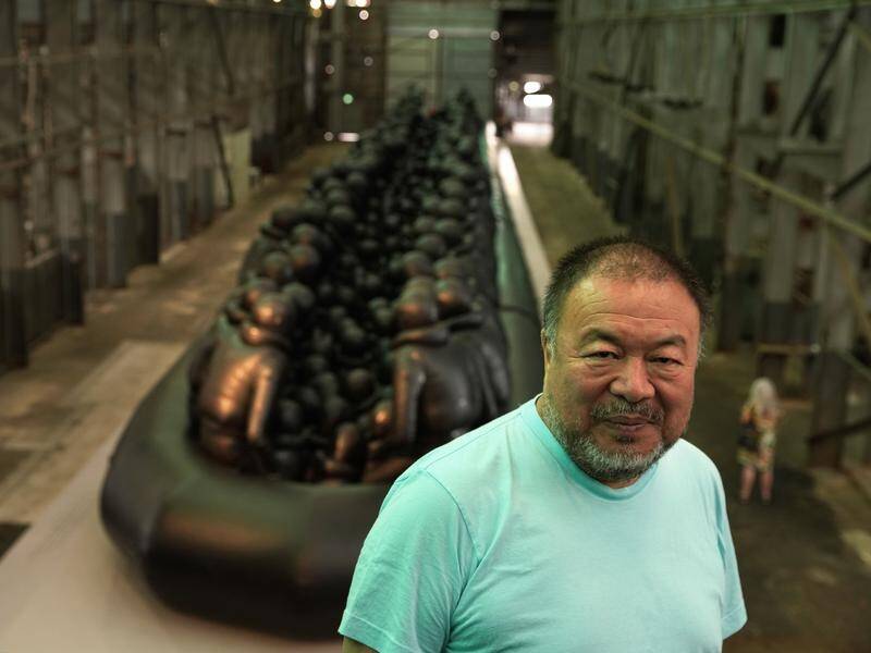 Ai Weiwei has spent the last few years on art that draws attention to the global refugee crisis