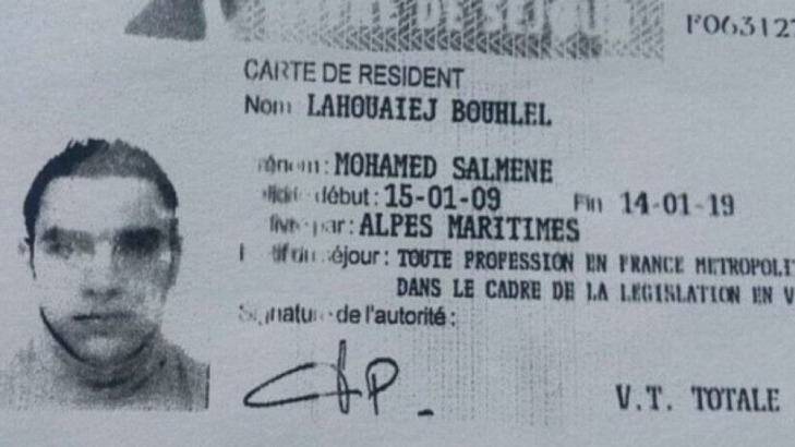 Mohamed Lahouaiej Bouhlel did not practice Islam, authorities say.  Photo: Twitter