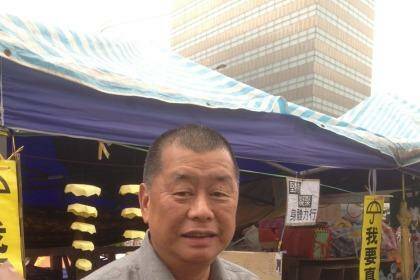 Hong Kong Media magnate Jimmy Lai was beaten last week. Photo: Charmaine Chan