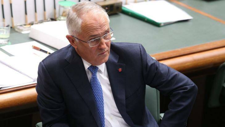 Prime Minister Malcolm Turnbull has reiterated that the asylum seekers will not be resettled in Australia.  Photo: Andrew Meares