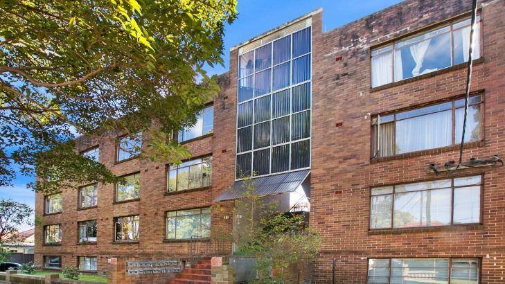 A residential block of units at 11-13 Osgood Avenue, Marrickville, recently sold after a highly competitive campaign which saw record interest and more than 300 individual inquiries. Photo: Supplied