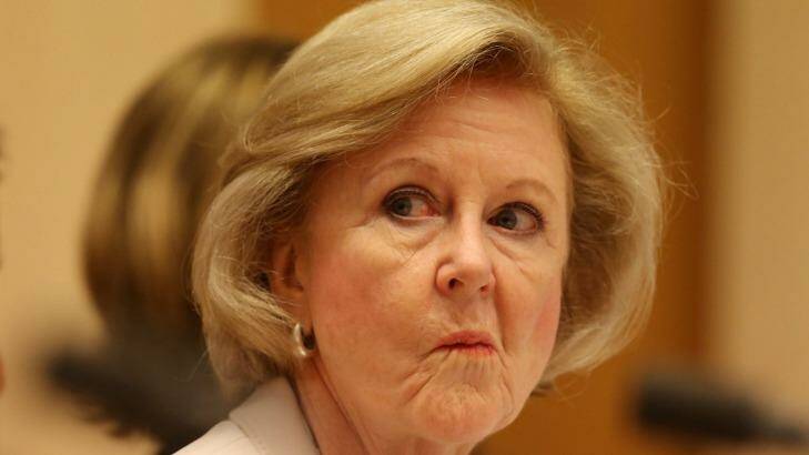 Human Rights Commission president Gillian Triggs says there has been misinformation about the QUT case. Photo: Andrew Meares
