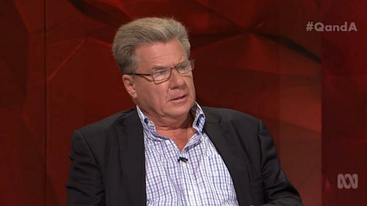 Former editor in chief of <i>The Australian</i>, Chris Mitchell. Photo: ABC