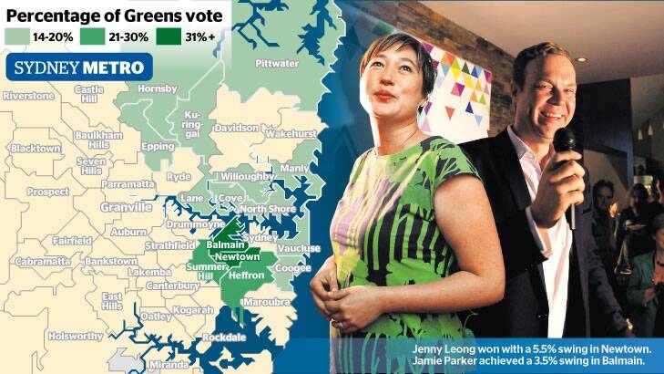 Demographic change working for the Greens