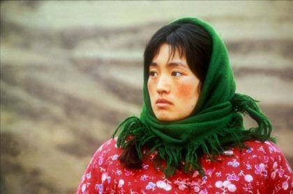 Gong Li in Zhang Yimou's The Story of Qiu Ju, which the director rates as his finest performance. Photo: Philippa Hawker
