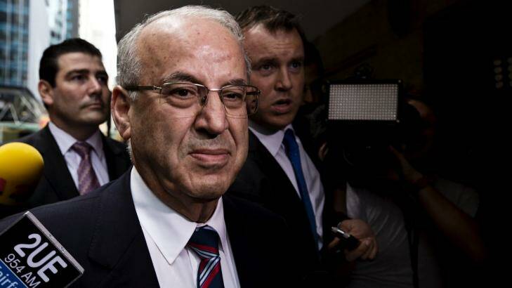 Eddie Obeid: Demanded share of payout. Photo: Dominic Lorrimer 