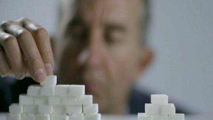 Nigel Latta counting the cost of sugar in our lives. Photo: Supplied