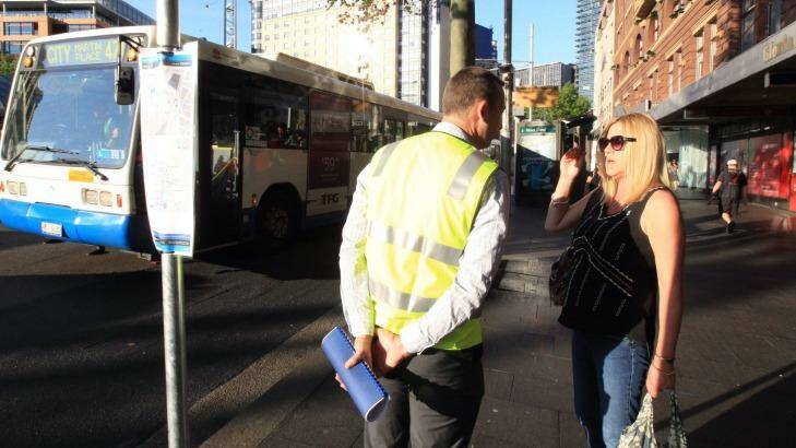 The smooth running of the new bus network was a pleasant surprise for commuters. Photo: Peter Rae