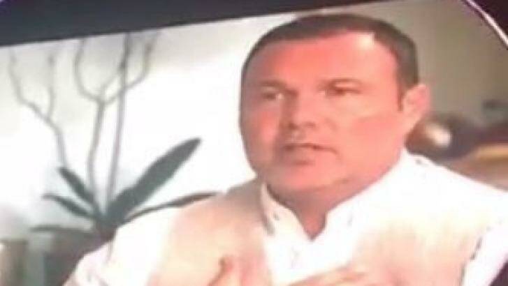 'It's one of my greatest regret in life' ... Controversial US pastor Mark Driscoll on his infamous suggestion that women were created to house a man's penis. Photo: Periscope