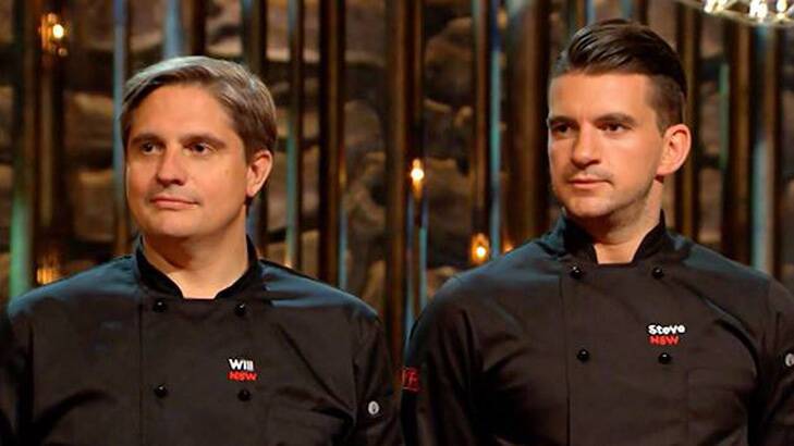 Will and Steve - MKR