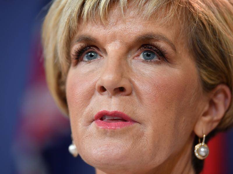 Russia must answer accusations over the attempted assassination of a former spy, says Julie Bishop.