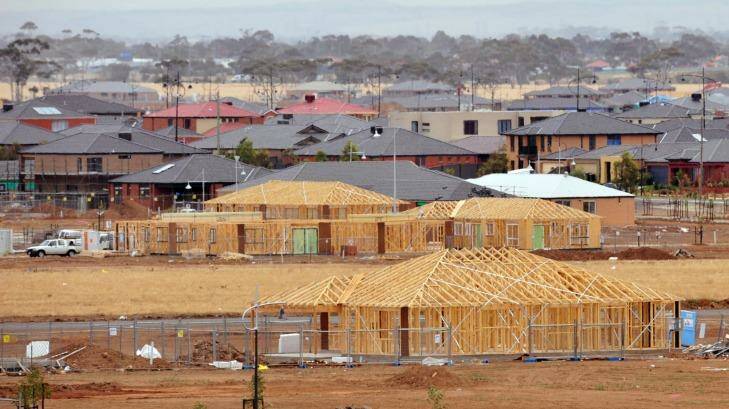 Supply is the key to housing affordability, the NSW government says. Photo: Jason South