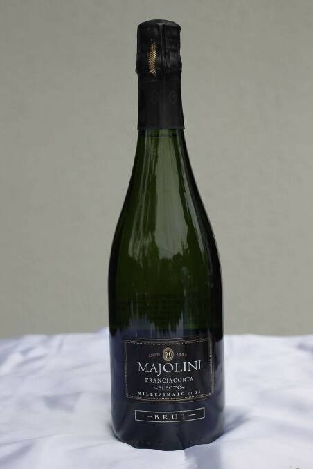 Better than champagne: Italy's Majolini Franciacorta. Photo: Sahlan Hayes