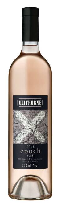 Ulithorne Epoch Rose 2013, Cotes de Provence, $34.