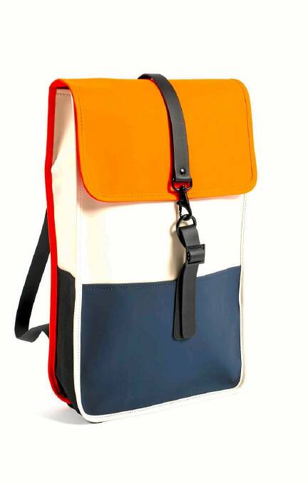 Let?it?Rain: Danish?made?for?a?wet?weather?commute,?this?sleek,?waterproof?bag?has?an?in?built?
laptop?pocket,?a?hidden?iphone?sleeve?and?thin,?adjustable?shoulder?straps.?$150.?
sorrythanksiloveyou.com