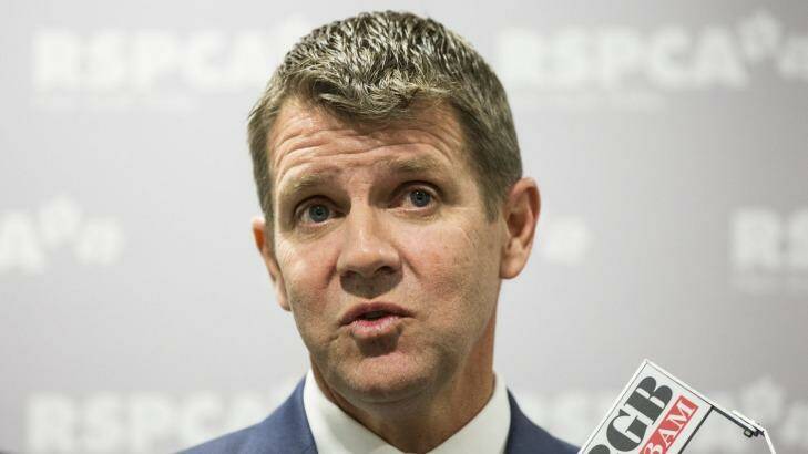 Premier Mike Baird says the unsolicited proposal for Ausgrid will be carefully considered Photo: Jessica Hromas