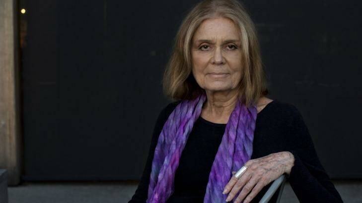 Gloria Steinem, one of the most prominent leaders of feminism will attend the march. Photo: Ryan Stuart