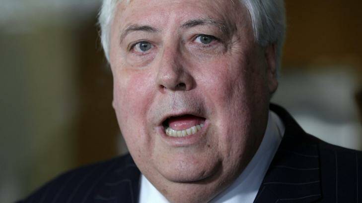 Clive Palmer dined and wooed Chinese investors in the hope of replicating a trick that turned him into one of Australia's richest men. But he didn't pull it off. Photo: Alex Ellinghausen