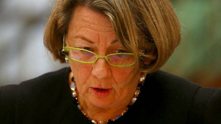 ICAC chief Megan Latham has gone on the attack after the handling of the Cuneen case was criticised. Photo: Daniel Munoz