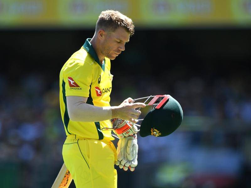 Being sidelined has delivered him more time as a husband and dad, says Dave Warner.