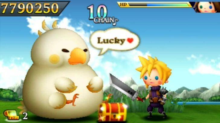 Many recurring features of the <i>Final Fantasy</i> series are here, including summons, bosses, magic and the fat chocobo.