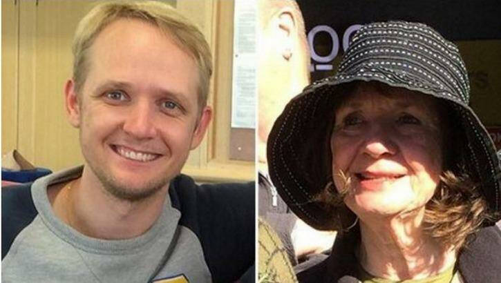Greig Friday and his mother, Carol,  died in the Germanwings flight disaster. Photo: Supplied