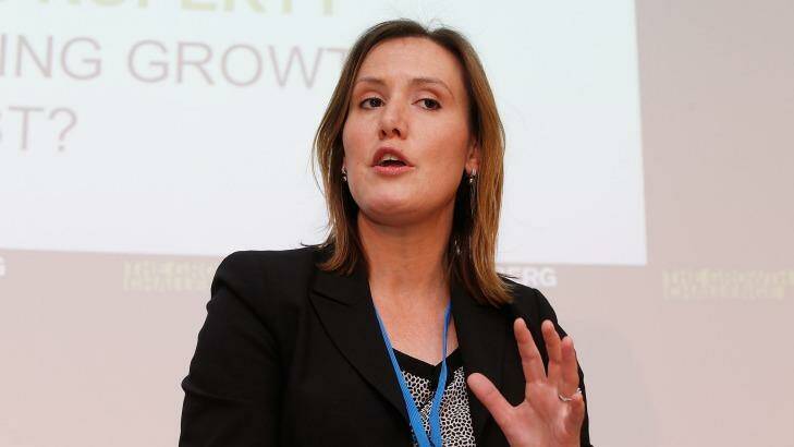 Coalition MP Kelly O'Dwyer says the Foreign Investment Review Board isn't doing its job. Photo: Daniel Munoz/Fairfax Media via Getty Images