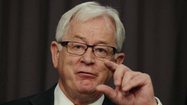  Trade Minister Andrew Robb: searching for a compromise. Photo: Alex Ellinghausen