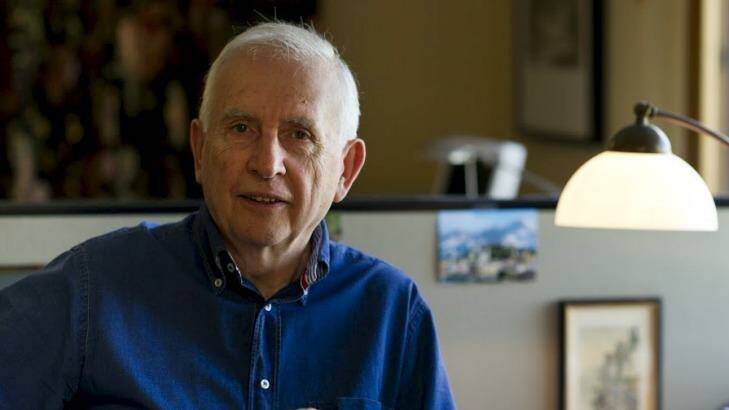 Rising distrust could ultimately be a positive, says social researcher Hugh Mackay. Photo: Brianna Parkins