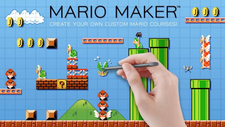 <i>Mario Maker</i> is shaping up to be one of Nintendo's big September games, and should get a push during their Digital Event.