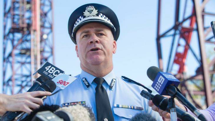 Assistant Commissioner Brian Codd said police would not rule out prosecutions for negligence.  Photo: Glenn Hunt
