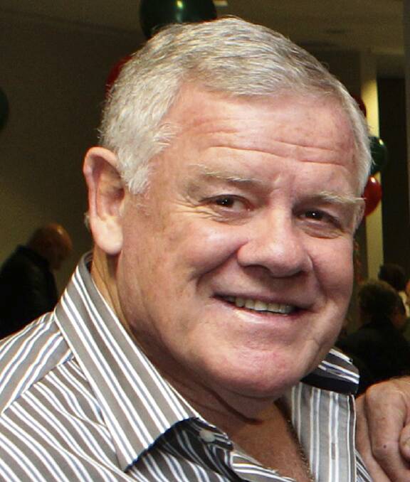 Souths great Bob McCarthy is guest speaker at a sportsman's barbecue.