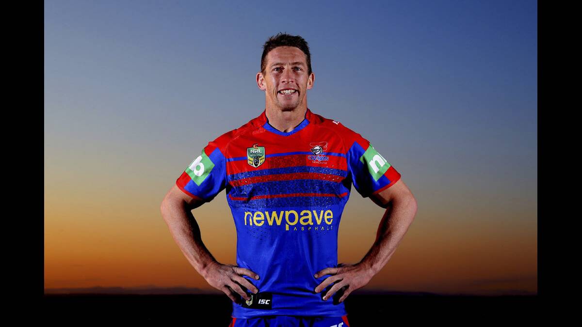 LOYAL SERVANT:  Knights skipper Kurt Gidley plays his last home game for the Newcastle Knights on Saturday.