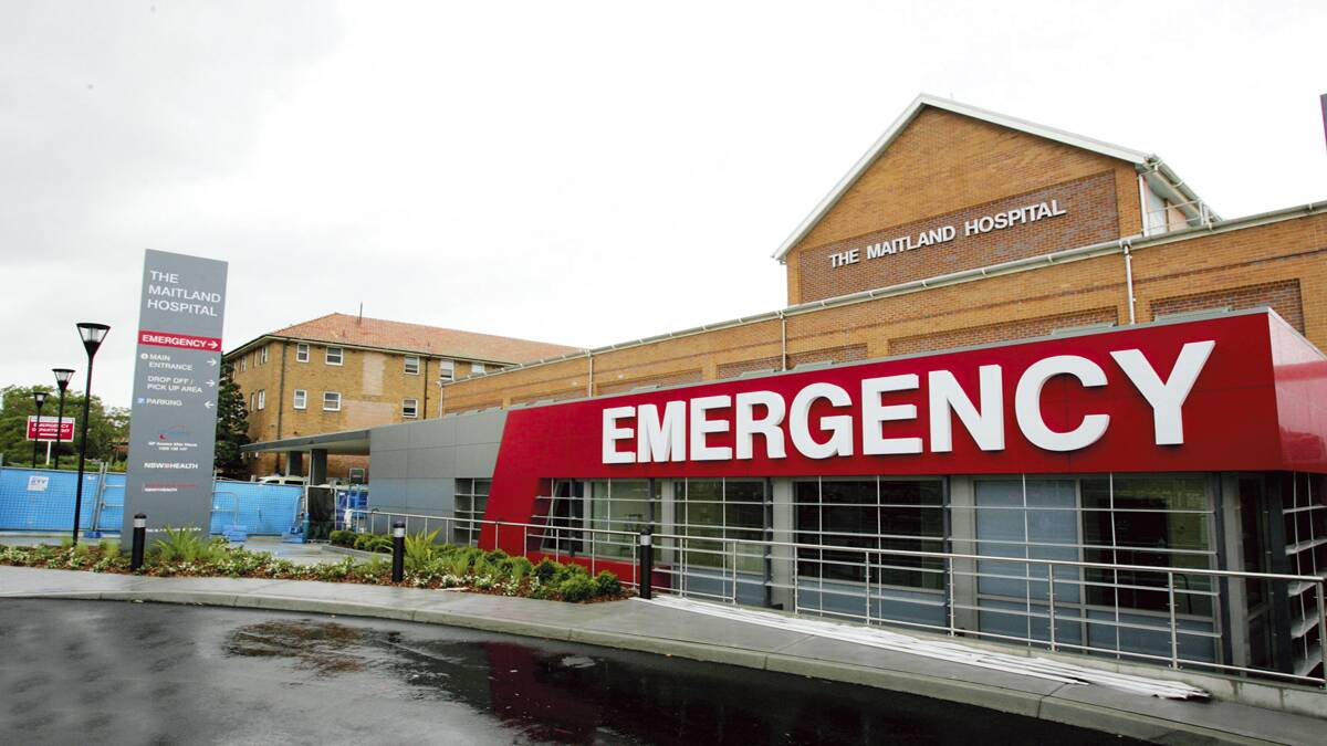 Maitland Hospital will receive extra emergency department beds.