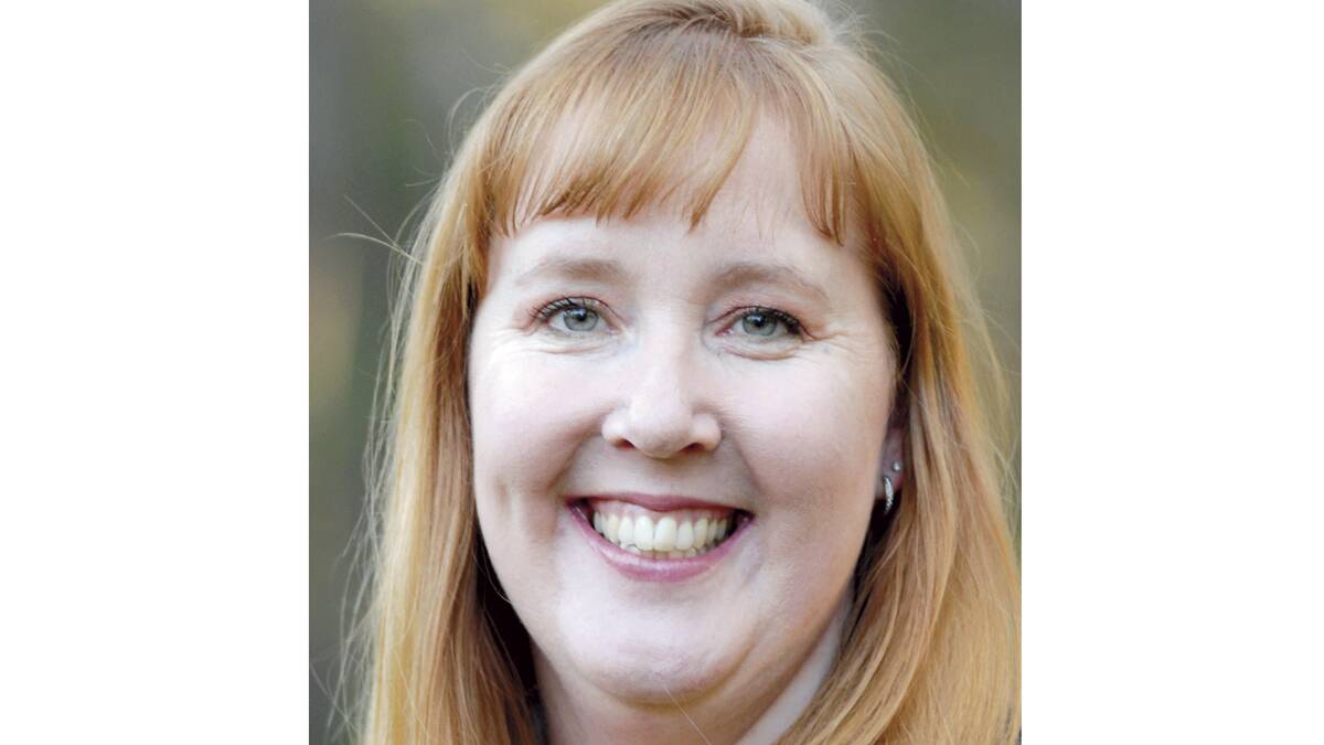 Labor candidate for Maitland Jenny Aitchison.