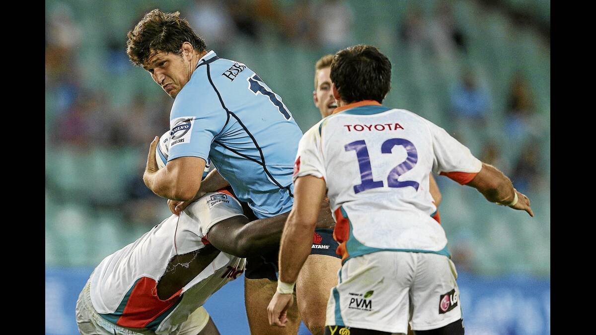 Jeremy Tilse will be clocking up plenty of frequent flyer points with the Super Rugby competition expanded this year to include teams from Japan and Argentina.