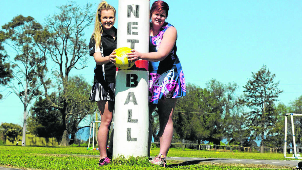 Lantry Plumbing’s Genevieve Lantry and Hills Solicitors’ Mel Morris go head to head in Saturday’s A-grade grand final. 