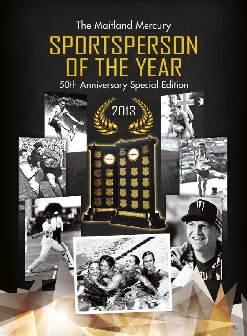STARS APLENTY: The Sportsperson of the Year 50th anniversary magazine chronicles the achievements of the city's sportspeople over the past 50 years.