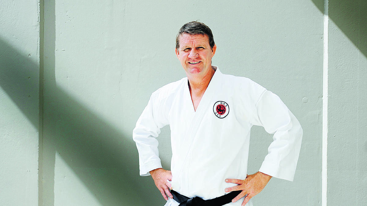 HIGH HONOURS:  Lindsay Guy has been named instructor of the year and inducted into the ­martial arts hall of fame.