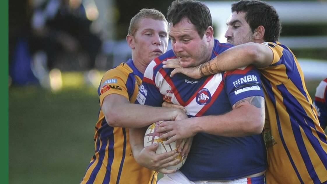 Kurri Kurri forward Justin Peterkin marked his 200th game with the Bulldogs with victory against Port Stephens.