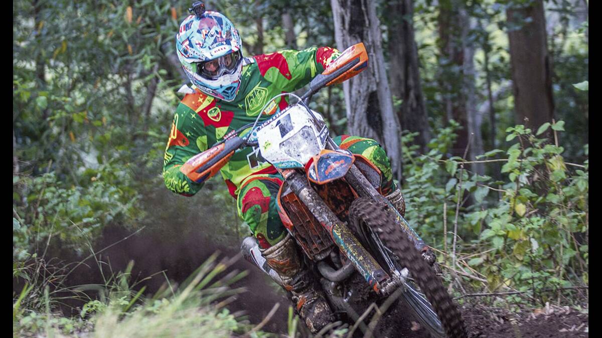 Toby Price completed Australia's Big Three with victory in the Australian Off-Road Championship.